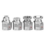 Hybrid bearing compound turbomolecular pump